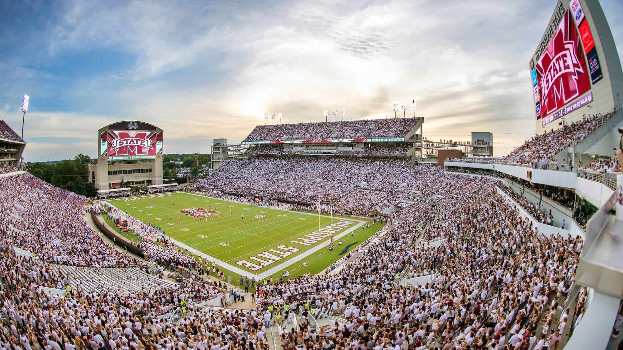 Food Service Matters - Mississippi State Stadium