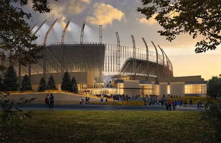 an image of a stadium concept in Kansas City